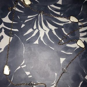 Kendra Scott long necklace